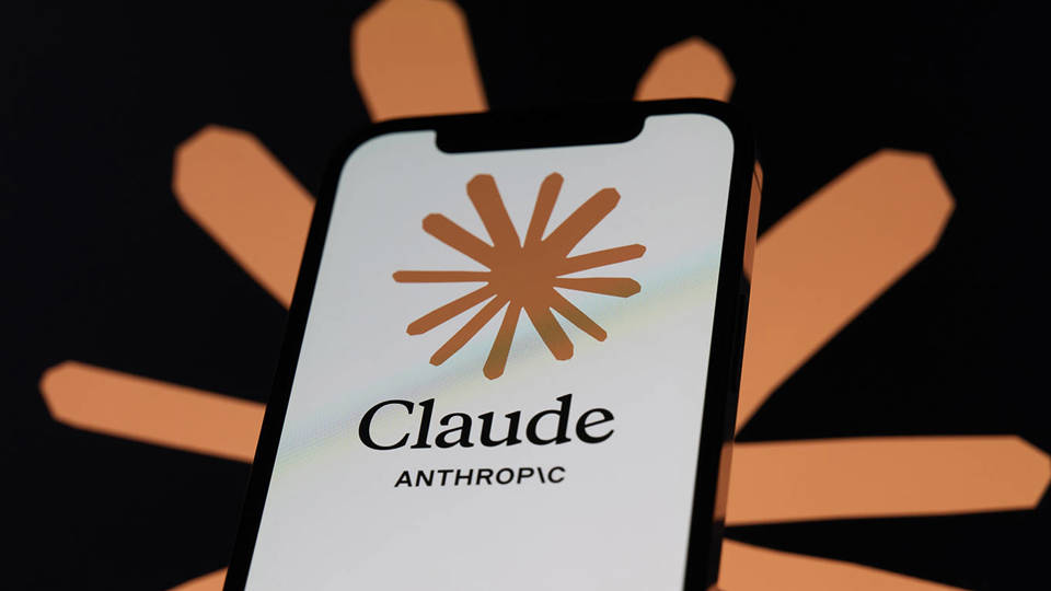 Claude by Anthropic app logo displayed on smartphone screen.
