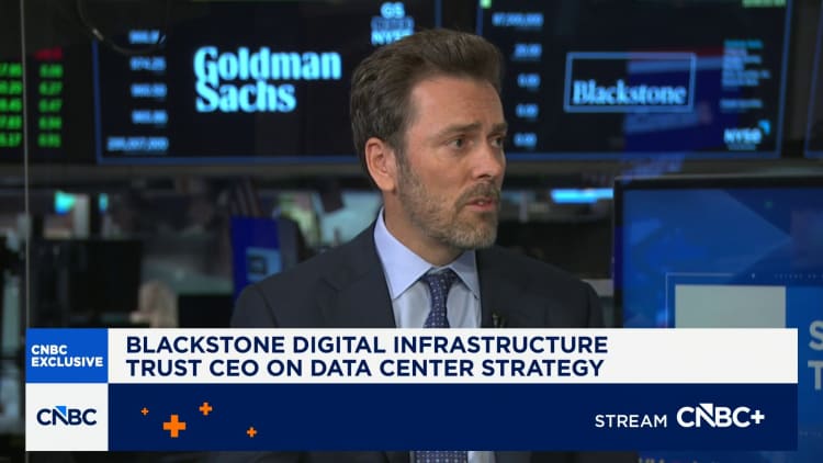 CEO of Blackstone Digital Infrastructure Trust shares data center strategy