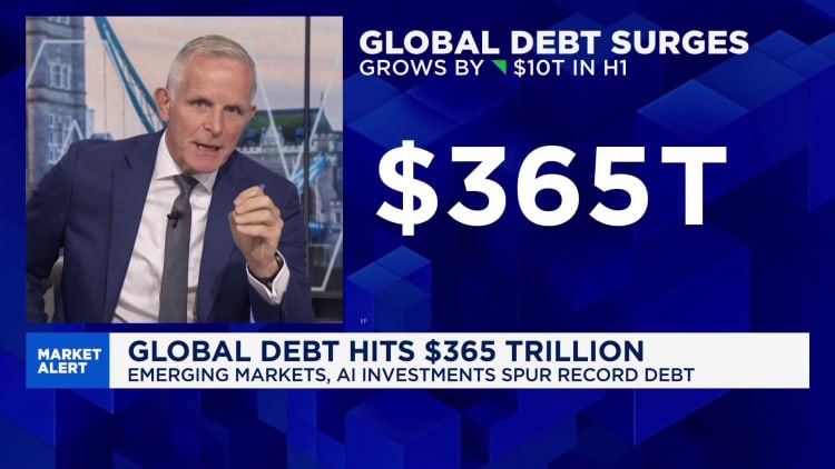 Debt ticking time bomb: Global debt hits record $365 trillion