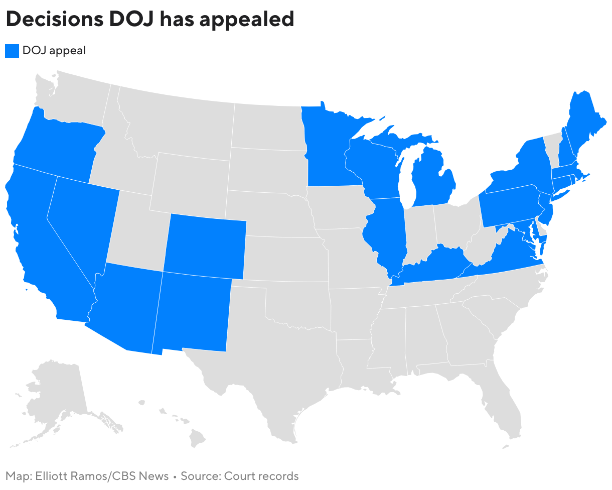 Decision appealed by the Ministry of Justice (Photo by Choropleth)