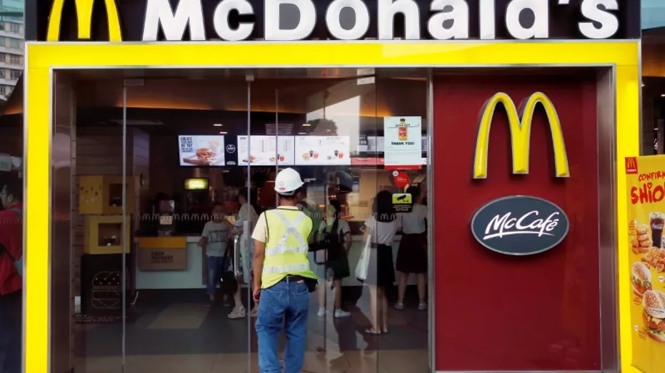 McDonald's restaurant