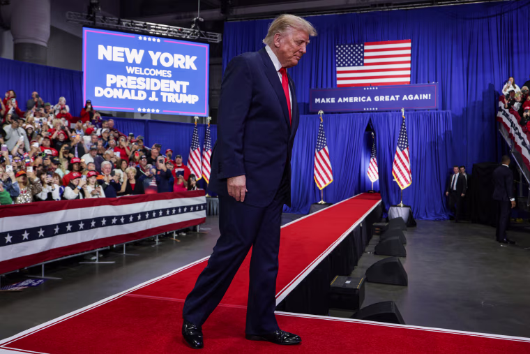 US President Trump.