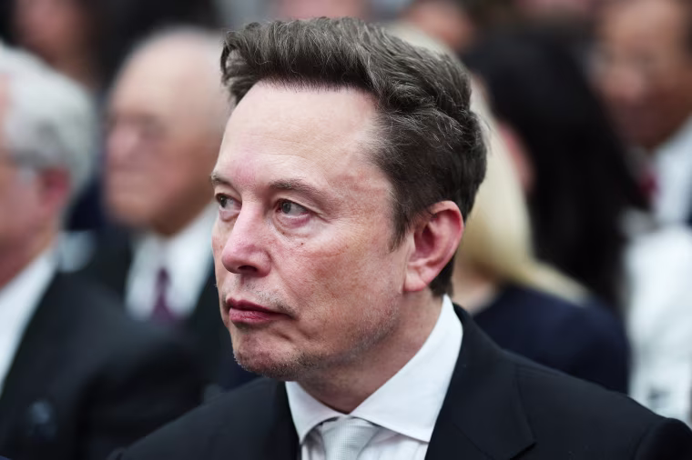 SpaceX CEO Elon Musk attends the Golden Age of American Innovation Summit in Washington, DC, on October 8, 2026. 