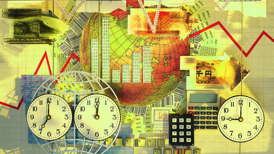 Graphics, clocks, and barcodes