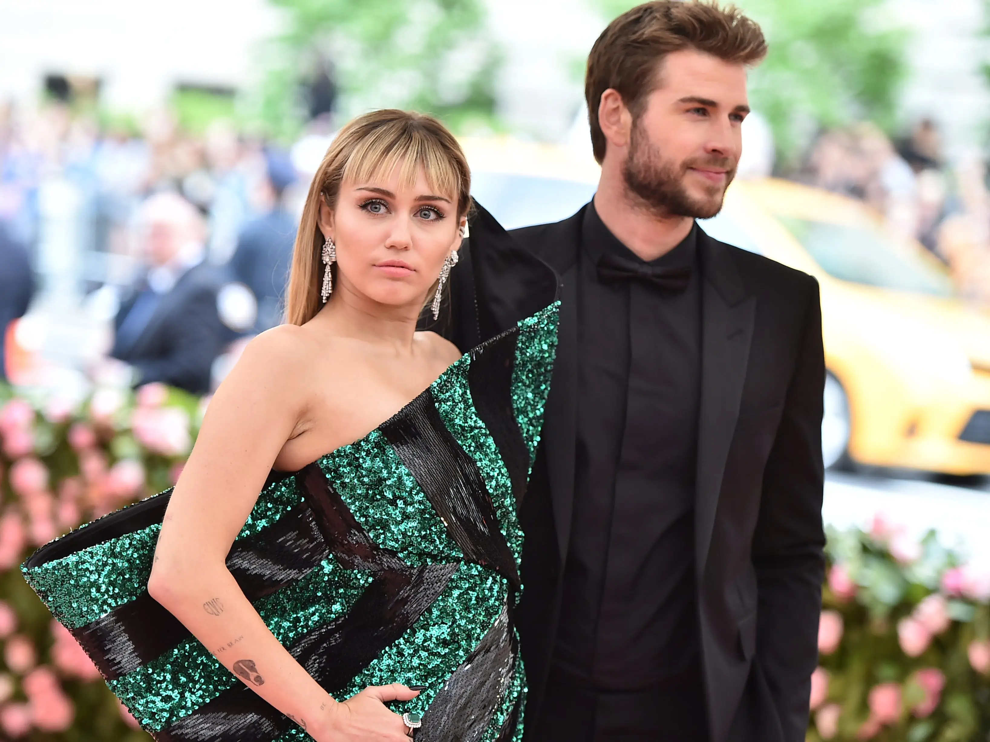 Miley Cyrus Liam Hemsworth