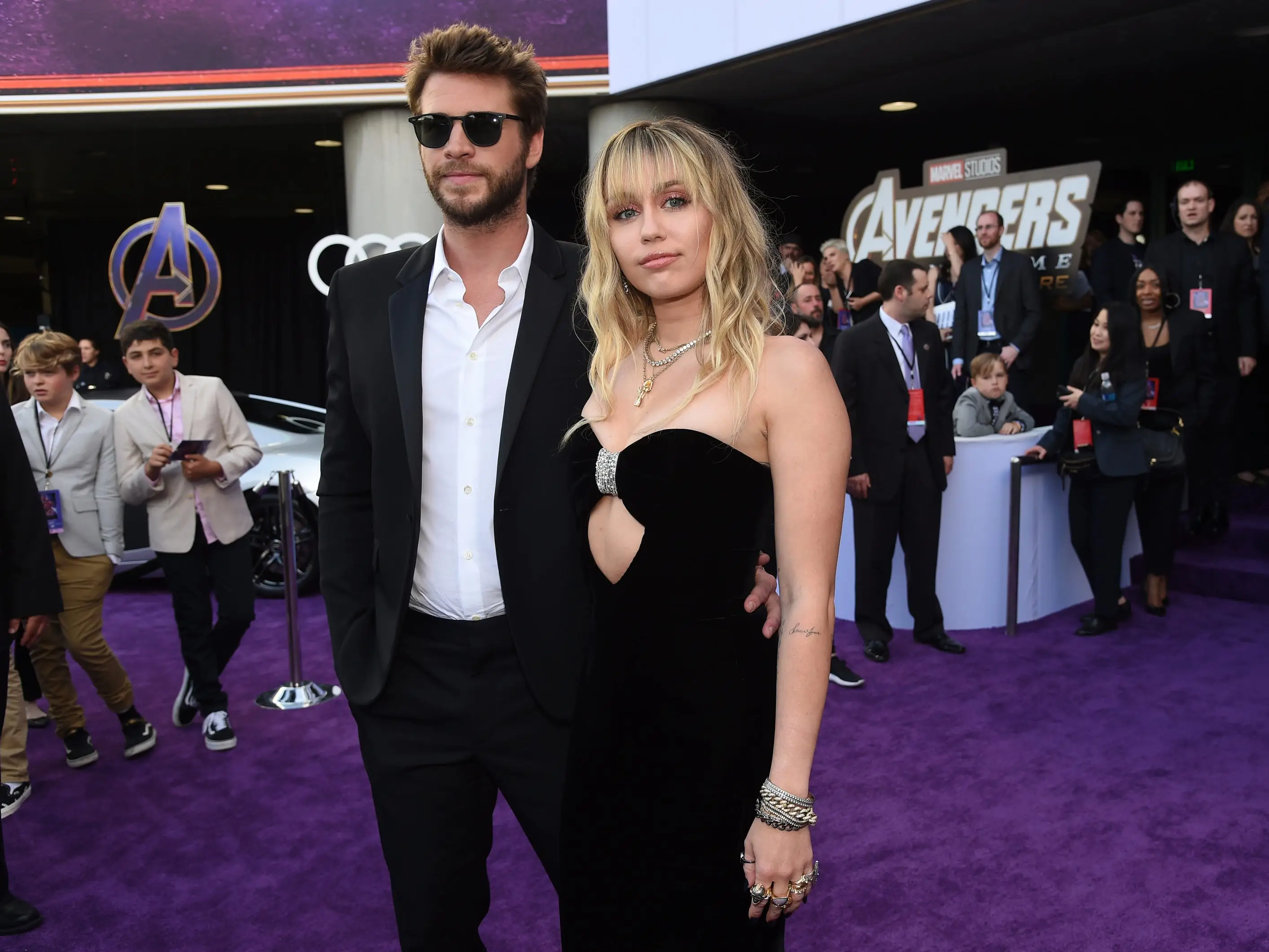 Miley Cyrus Liam Hemsworth