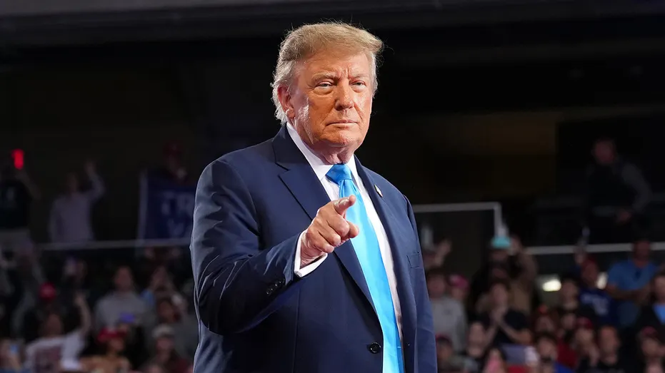 President Donald Trump is dragging his feet at the midterms rally