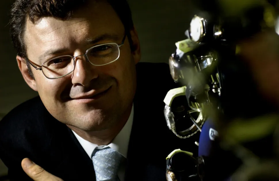 Patek Philippe has two heirs and a president