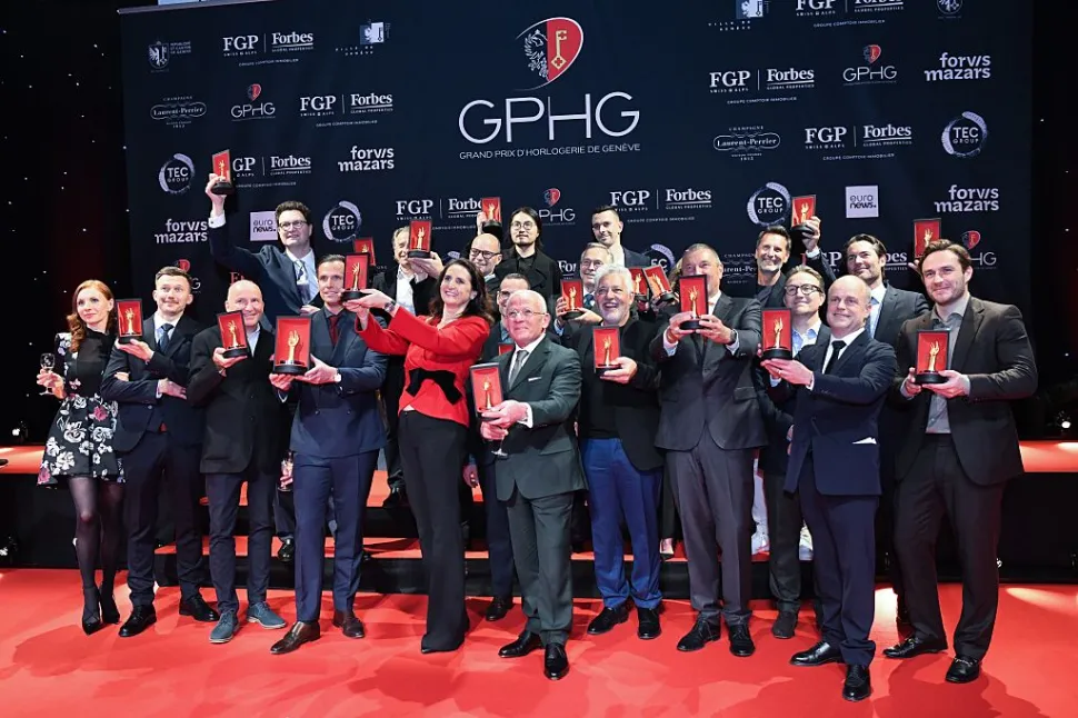 Switzerland-Geneva-25th GPHG-Chinese Watch Brand