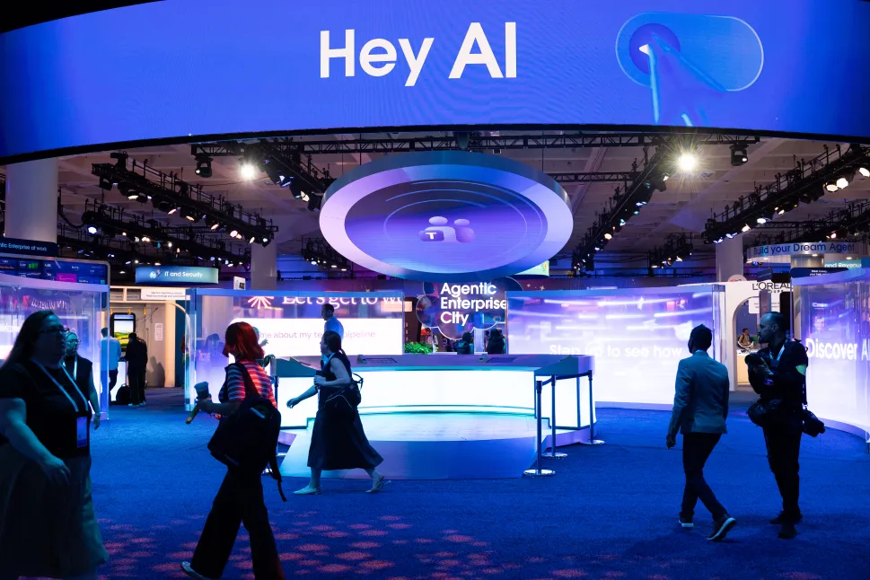 Can enterprise data determine the winner of artificial intelligence agents?