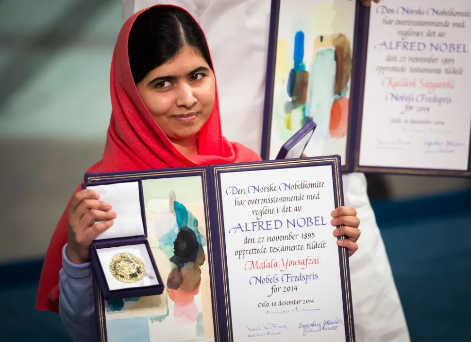 Nobel Peace Prize Award Ceremony