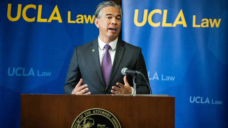 California AG Rob Bonta said