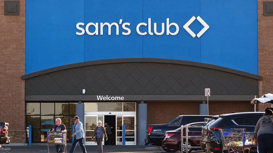 Sam's Club warehouse store